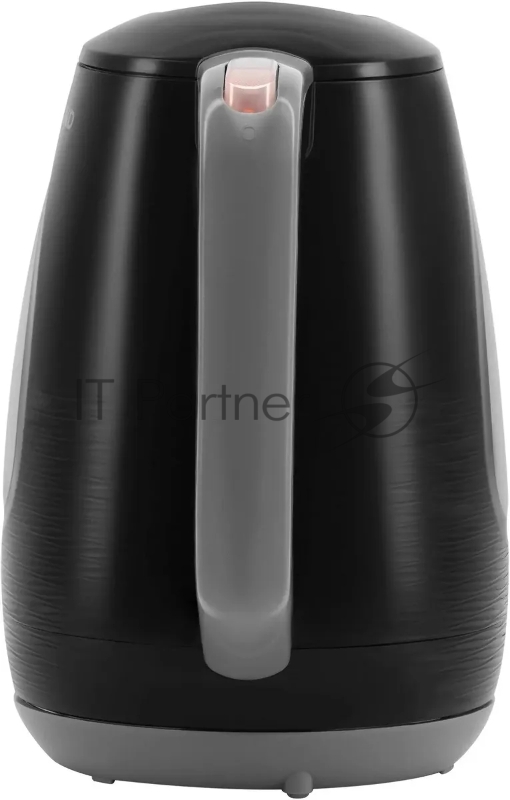 Чайник электрический Starwind SKP2316 1.7л. 2200Вт черный/серый (корпус: пластик)