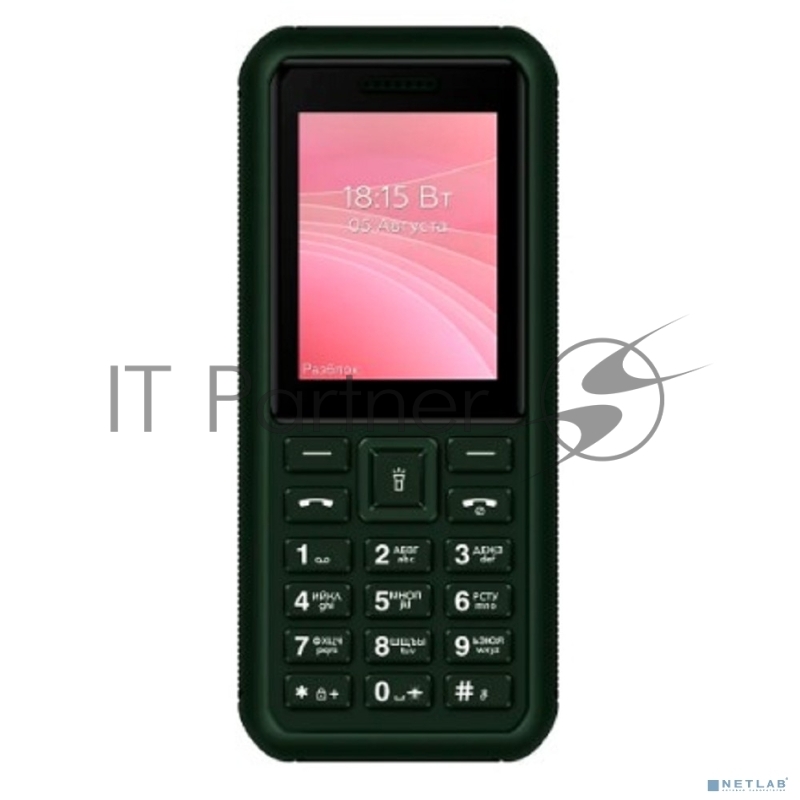 Мобильный телефон BQ 2454 Ray Green