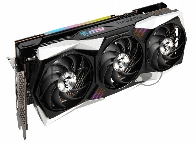 Видеокарта MSI PCI-E 4.0 RX 6750 XT GAMING X TRIO 12G AMD Radeon RX 6750XT 12288Mb 192 GDDR6 2424/16000 HDMIx1 DPx3 HDCP Ret