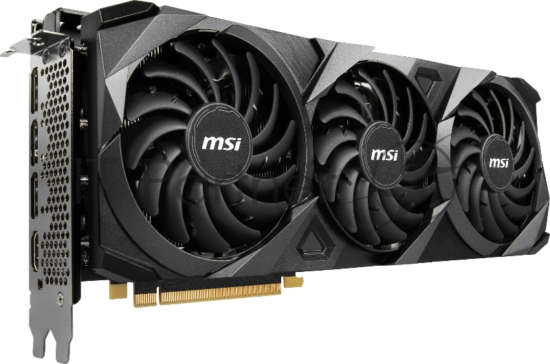 Видеокарта MSI RTX 3070 Ti VENTUS 3X 8G OC LHR