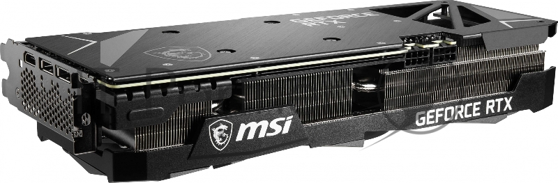 Видеокарта MSI RTX 3070 Ti VENTUS 3X 8G OC LHR