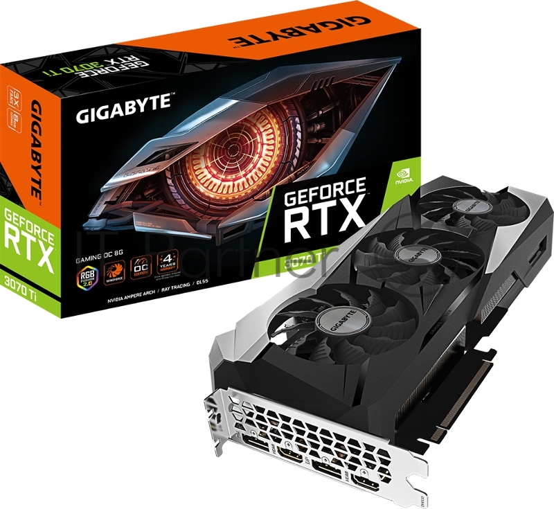 Видеокарта Gigabyte GV-N307TGAMING OC-8GD