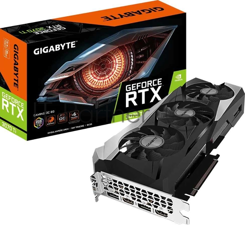 Видеокарта Gigabyte GV-N307TGAMING OC-8GD