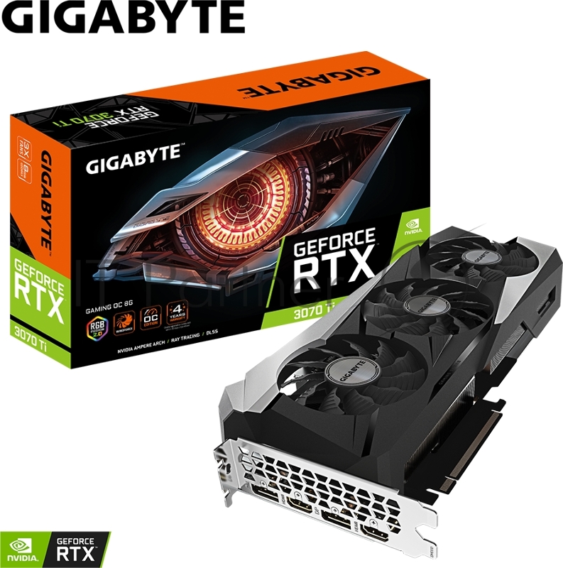 Видеокарта Gigabyte GV-N307TGAMING OC-8GD