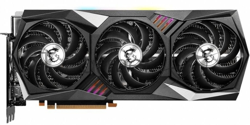 Видеокарта MSI PCI-E 4.0 RTX 3090 Ti GAMING TRIO 24G NVIDIA GeForce RTX 3090TI 24576Mb 384 GDDR6X 1815/19500 HDMIx1 DPx3 HDCP Ret