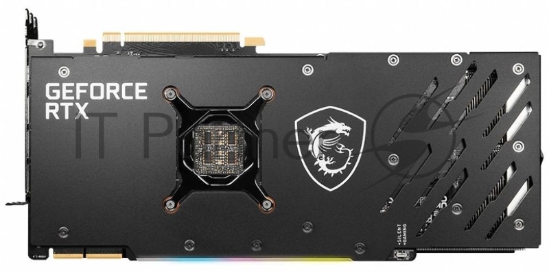Видеокарта MSI PCI-E 4.0 RTX 3090 Ti GAMING TRIO 24G NVIDIA GeForce RTX 3090TI 24576Mb 384 GDDR6X 1815/19500 HDMIx1 DPx3 HDCP Ret