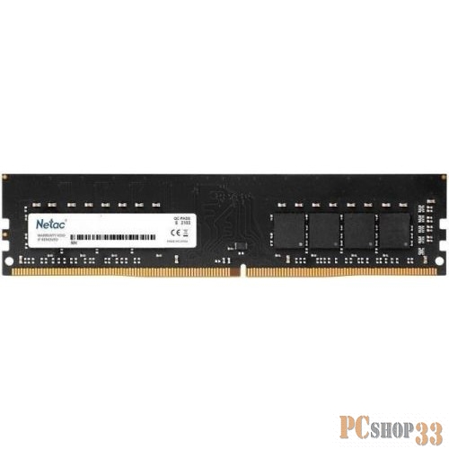 Модуль памяти DDR 4 DIMM 16Gb PC25600, 3200Mhz, Netac NTBSD4P32SP-16J C22