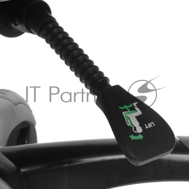 Игровое кресло Chairman game 35 чёрное/серое (ткань, пластик, газпатрон 4 кл, механизм качания, подставка для ног)