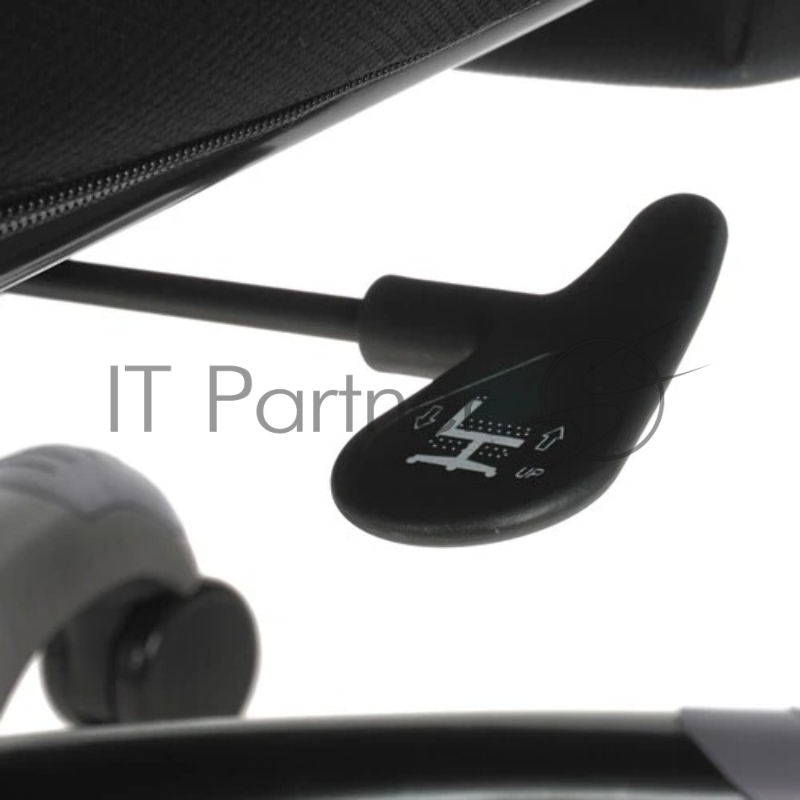 Игровое кресло Chairman game 35 чёрное/серое (ткань, пластик, газпатрон 4 кл, механизм качания, подставка для ног)