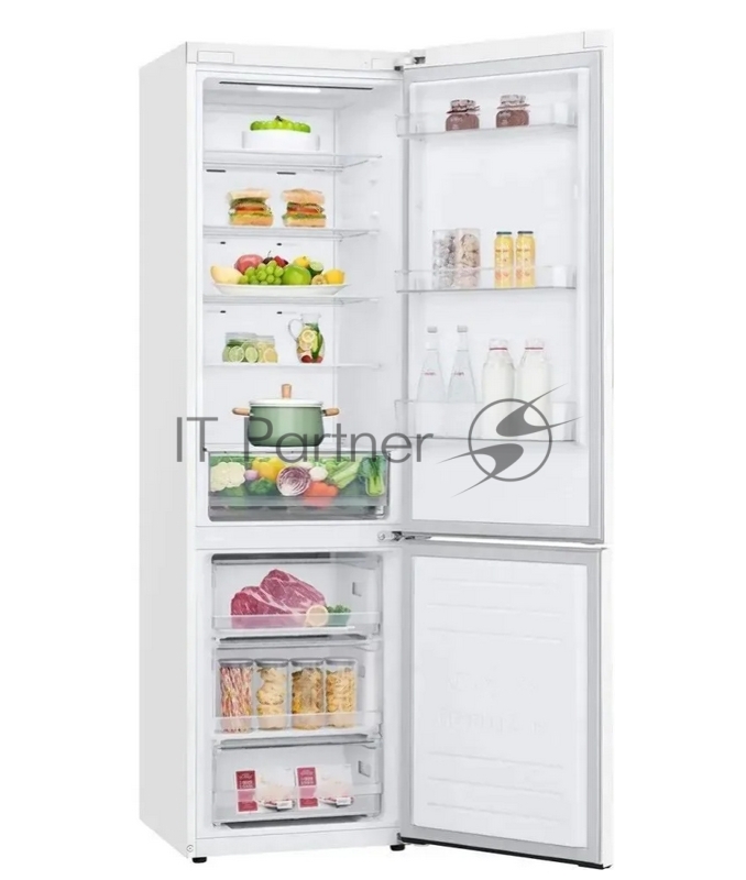 Холодильник LG GA-B509DQXL белый (двухкамерный)