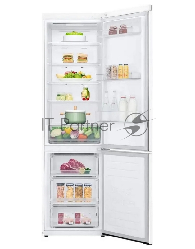 Холодильник LG GA-B509DQXL белый (двухкамерный)