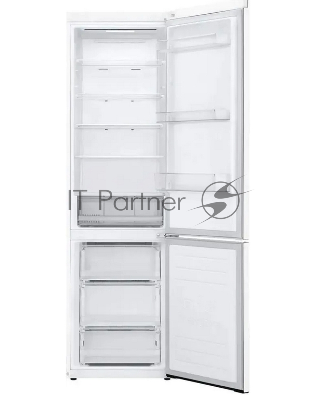 Холодильник LG GA-B509DQXL белый (двухкамерный)