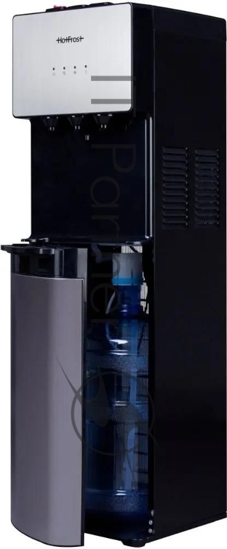 Кулер Hotfrost V400AS напольный компрессорный серебристый/черный