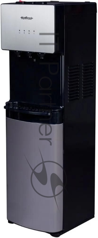 Кулер Hotfrost V400AS напольный компрессорный серебристый/черный