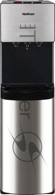 Кулер Hotfrost V400AS напольный компрессорный серебристый/черный