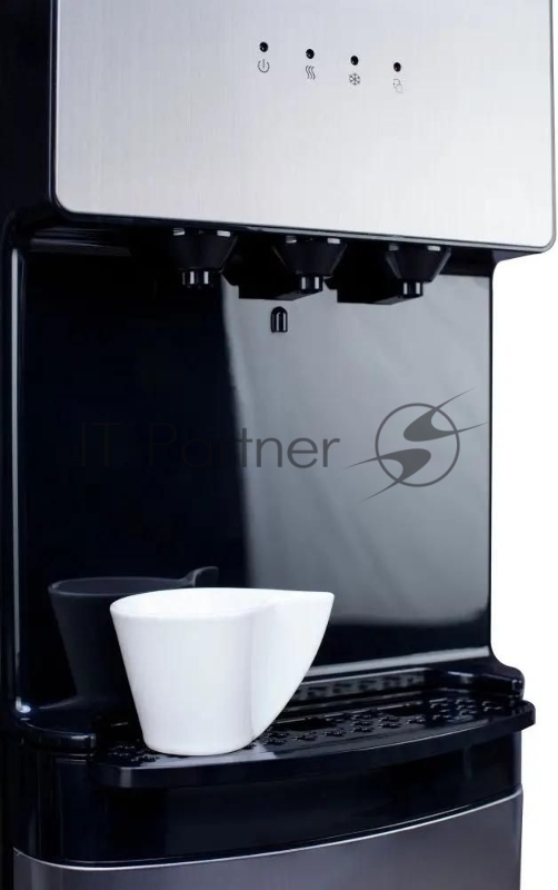 Кулер Hotfrost V400AS напольный компрессорный серебристый/черный