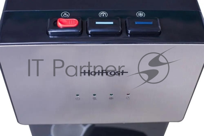 Кулер Hotfrost V400AS напольный компрессорный серебристый/черный