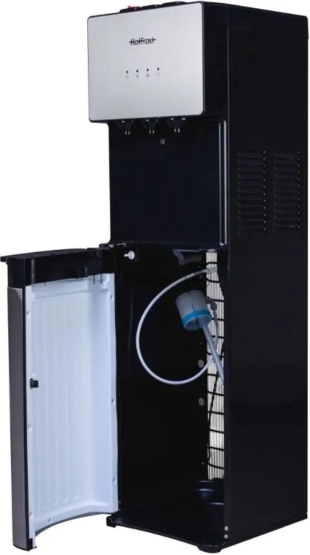 Кулер Hotfrost V400AS напольный компрессорный серебристый/черный