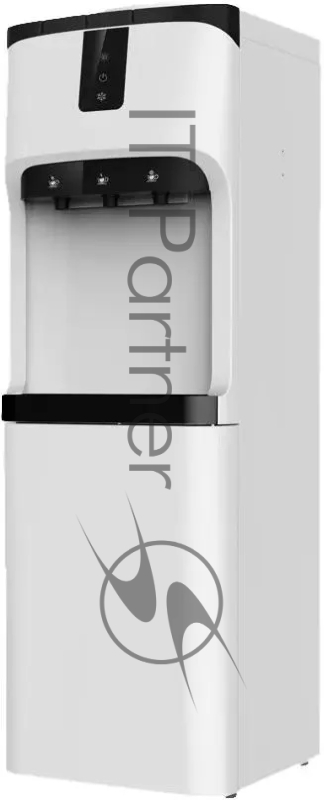 Кулер Vatten V02WKB напольный компрессорный белый/черный