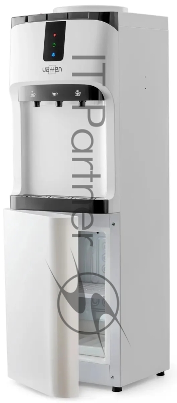 Кулер Vatten V02WKB напольный компрессорный белый/черный