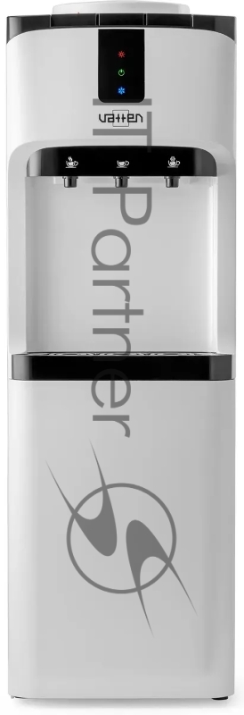 Кулер Vatten V02WKB напольный компрессорный белый/черный