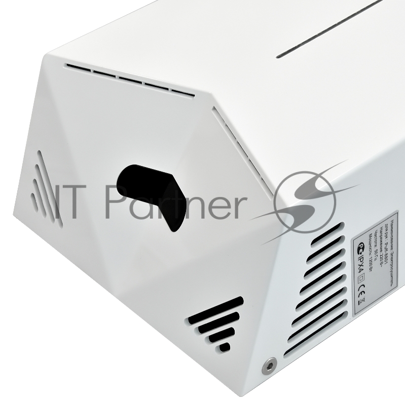 Сушилка для рук Puff 8801 1200Вт белый