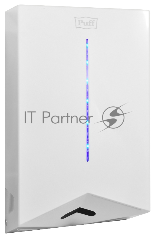 Сушилка для рук Puff 8801 1200Вт белый