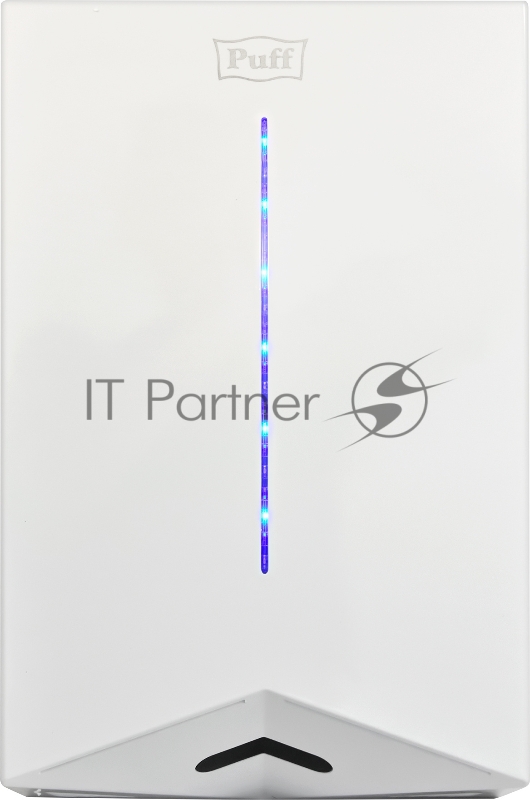 Сушилка для рук Puff 8801 1200Вт белый