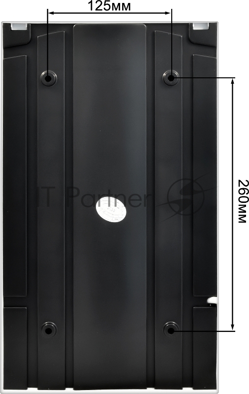 Сушилка для рук Puff 8801 1200Вт белый