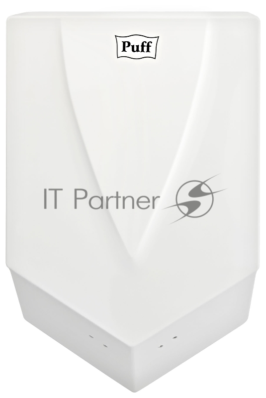 Сушилка для рук Puff 8802 1200Вт белый