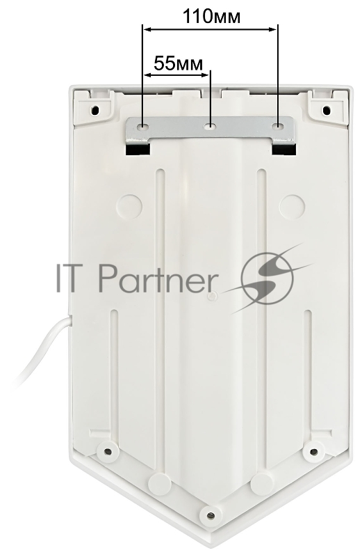 Сушилка для рук Puff 8802 1200Вт белый