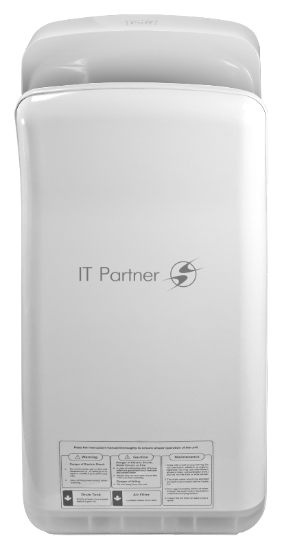 Сушилка для рук Puff 8878UF 2000Вт белый