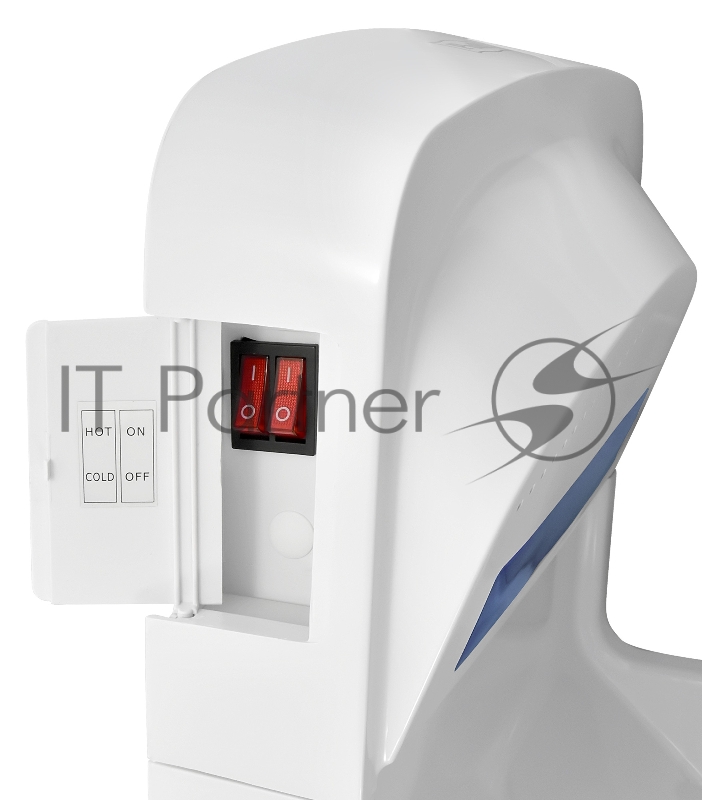 Сушилка для рук Puff 8878UF 2000Вт белый