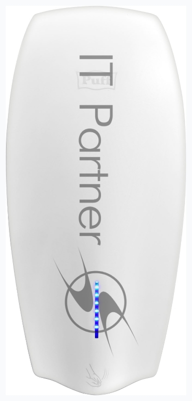 Сушилка для рук Puff 8940 1200Вт белый