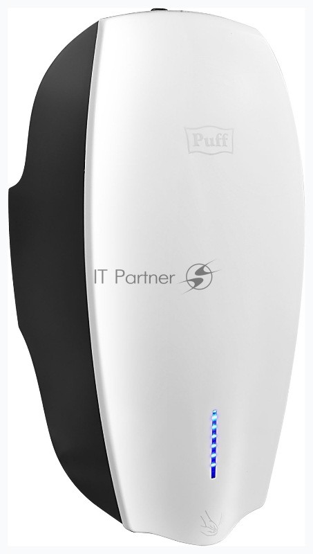 Сушилка для рук Puff 8940 1200Вт белый