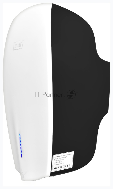 Сушилка для рук Puff 8940 1200Вт белый