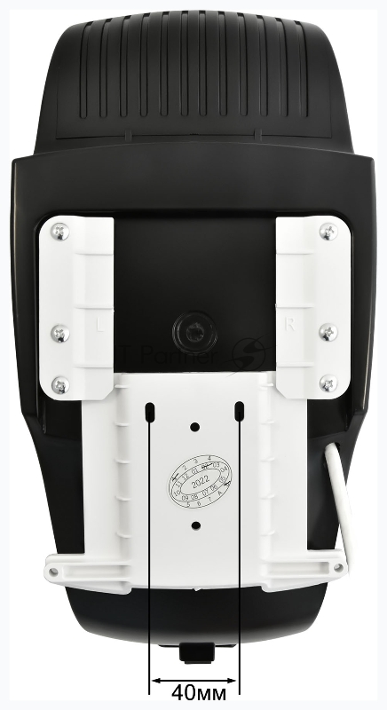 Сушилка для рук Puff 8940 1200Вт белый