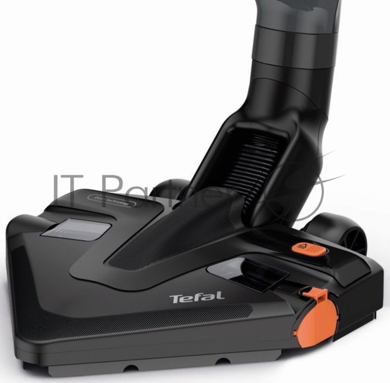 Пылесос ручной Tefal Air Force TY9133WH 500Вт черный/бордовый