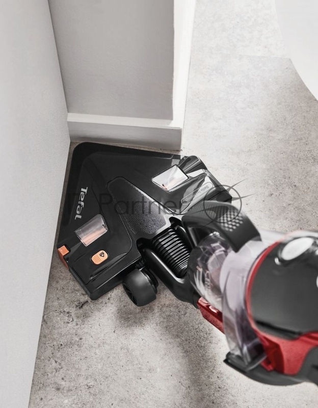 Пылесос ручной Tefal Air Force TY9133WH 500Вт черный/бордовый