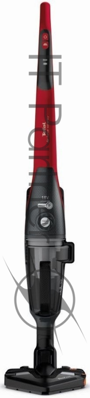 Пылесос ручной Tefal Air Force TY9133WH 500Вт черный/бордовый