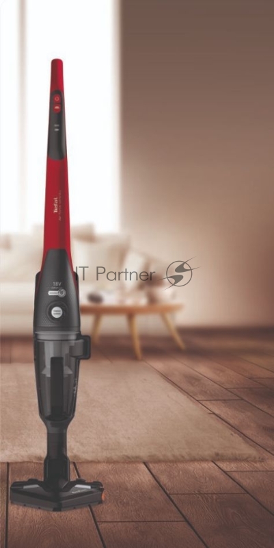 Пылесос ручной Tefal Air Force TY9133WH 500Вт черный/бордовый