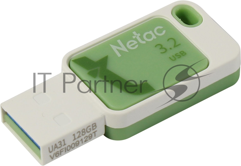 Флеш Диск Netac UA31 128Gb <NT03UA31N-128G-32GN>, USB3.2