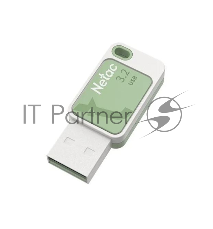 Флеш Диск Netac UA31 128Gb <NT03UA31N-128G-32GN>, USB3.2