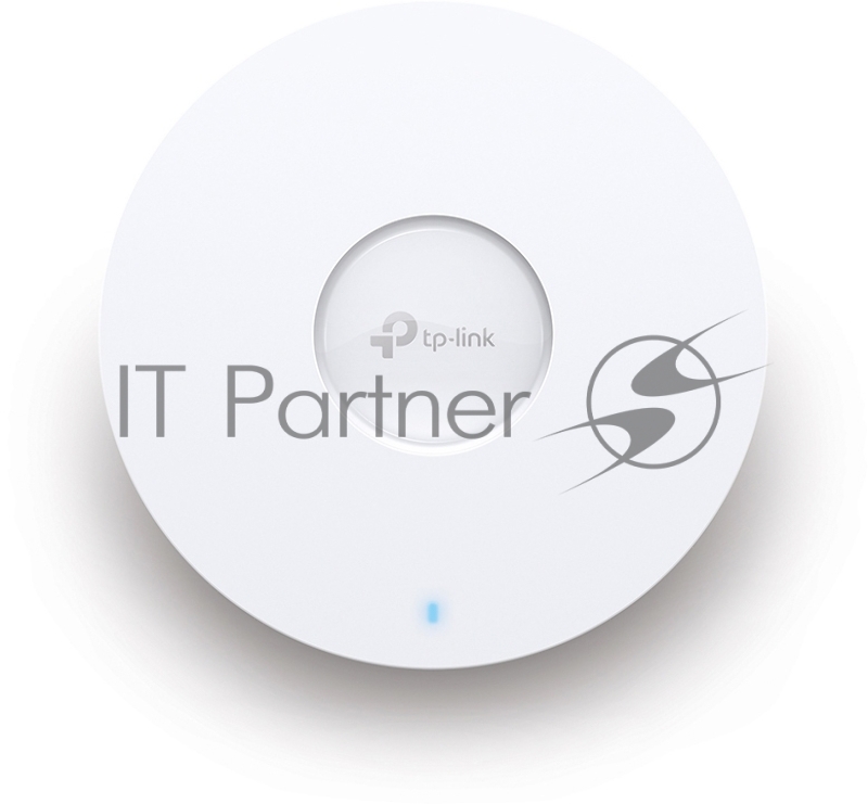 Потолочная точка доступа TP-Link EAP653 AX3000 Ceiling Mount Dual-Band Wi-Fi 6 Access Point, 1?1Gbps RJ45 Port, 574Mbps at 2.4 GHz + 2402 Mbps at 5 GHz, 802.3at POE, 2?Internal Antennas