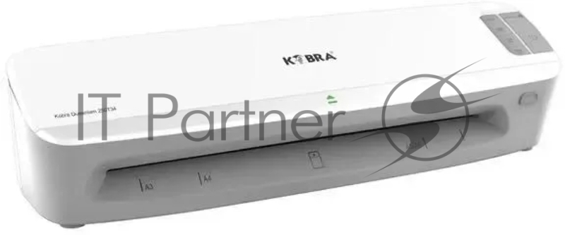 Ламинатор Kobra Queenlam 250 T34 серый A3 (75-250мкм) 32см/мин (4вал.) хол.лам. лам.фото реверс