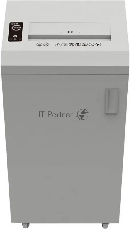 Шредер New United M2250HS+ (секр.P-7) фрагменты 5лист. 50лтр. пл.карты CD