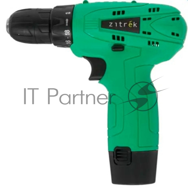Дрель Zitrek Green 12 PRO патрон:быстрозажимной реверс (063-4073)