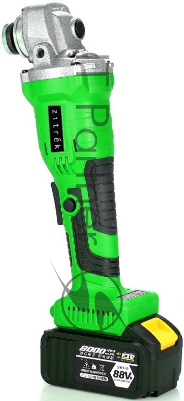 Углошлифовальная машина Zitrek AG 20 Pro 8000об/мин рез.шпин.:M14 d=125мм