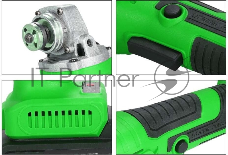 Углошлифовальная машина Zitrek AG 20 Pro 8000об/мин рез.шпин.:M14 d=125мм