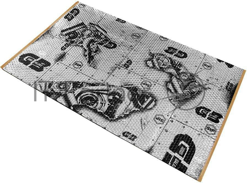 Шумоизоляция Stp Good Balance 1,5 (компл.:20шт) 750x470x1.5мм